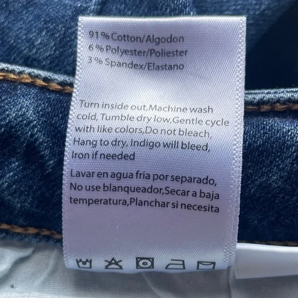 Risen 13/31 Denim Jeans - Picture 6 of 12